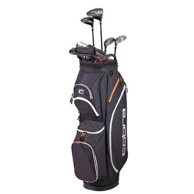 Cobra Fly XL 2 Golf Package Set - Steel Cart (11-Piece)
