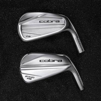 Cobra King CB/MB Golf Irons - Steel - thumbnail image 11