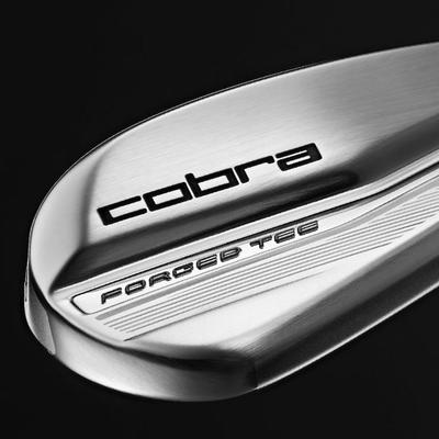 Cobra King Forged Tec Irons - Steel - thumbnail image 6