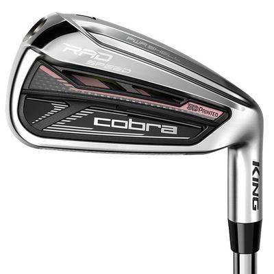 Cobra King RADSPEED Ladies Golf Irons - Graphite