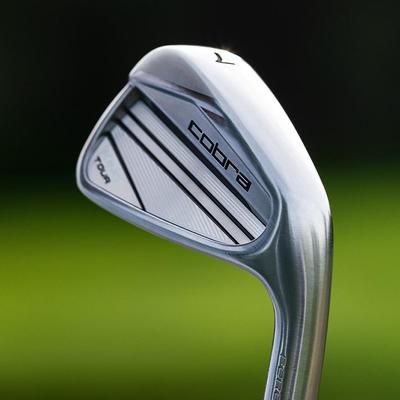 Cobra King Tour Golf Irons - Steel - thumbnail image 8