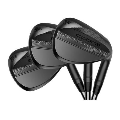 Cobra King Wedge Bundle Set - Black