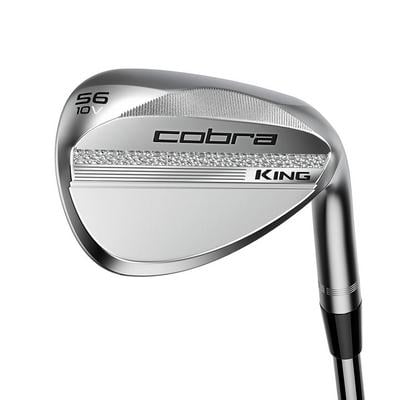 Cobra King Golf Wedges - Satin Chrome