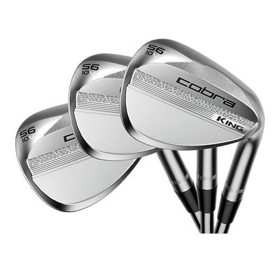 Cobra King Wedge Bundle Set - Satin Chrome