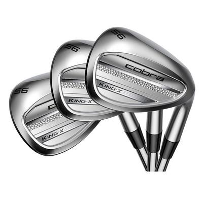 Cobra King X Wedge Bundle Set - Satin