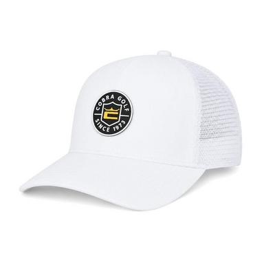 Cobra Shield Trucker Golf Cap White