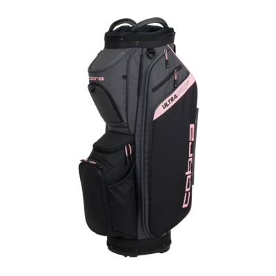 Cobra Ultralight 2 Golf Cart Bag - Black/Rose Gold
