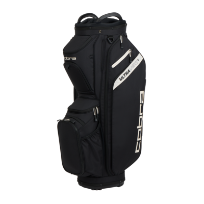 Cobra Ultralight 2 Golf Cart Bag - Black/Sugared Almond