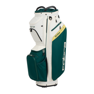 Cobra Ultralight 2 Golf Cart Bag - Sugared Almond/Dark Myrtle/Sunny Yellow