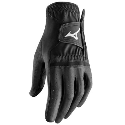 Mizuno Comp Golf Glove - Black - thumbnail image 2