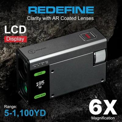 CaddyTalk Cube Laser Golf Rangefinder - thumbnail image 17