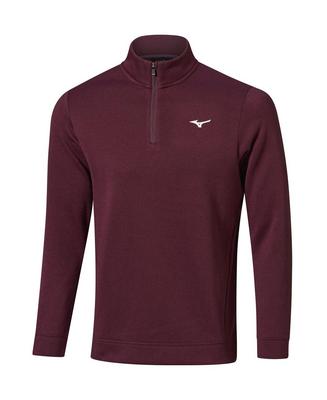 Mizuno Flareline 1/4 Zip Golf Sweater - Cherry