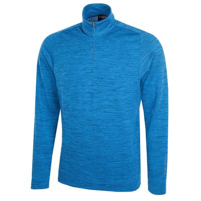 Galvin Green Dixon Insula Half Zip Golf Pullover - Blue - thumbnail image 1