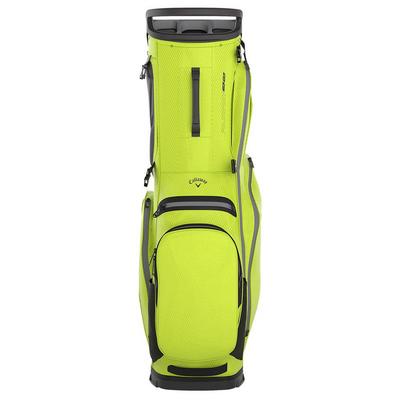 Callaway Fairway 14 HD Waterproof Golf Stand Bag - Flo Yellow - thumbnail image 3