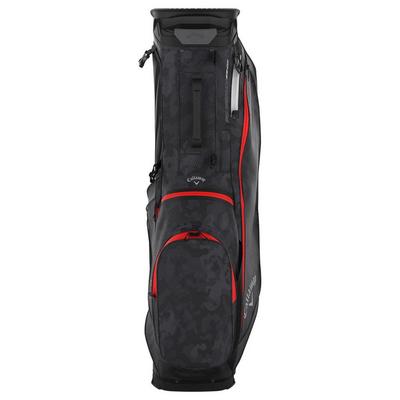 Callaway Fairway C HD Waterproof Golf Stand Bag - Graphite/Desert Camo/Red - thumbnail image 2