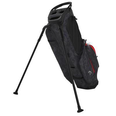 Callaway Fairway C HD Waterproof Golf Stand Bag - Graphite/Desert Camo/Red - thumbnail image 3