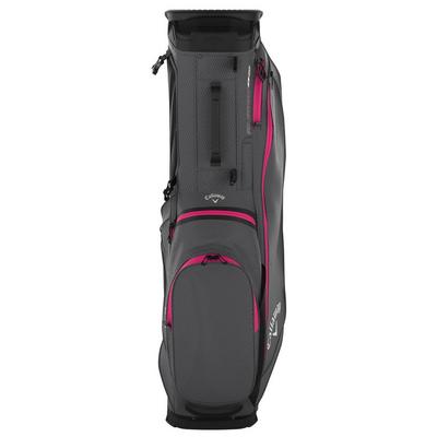 Callaway Fairway C HD Waterproof Golf Stand Bag - Charcoal/Pink - thumbnail image 3
