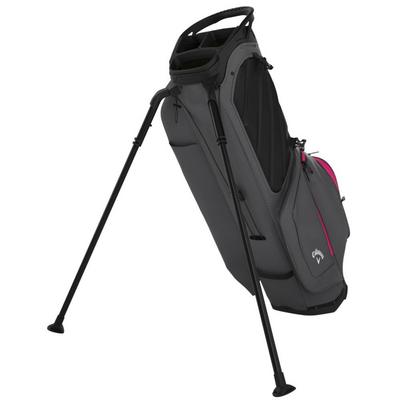 Callaway Fairway C HD Waterproof Golf Stand Bag - Charcoal/Pink - thumbnail image 2