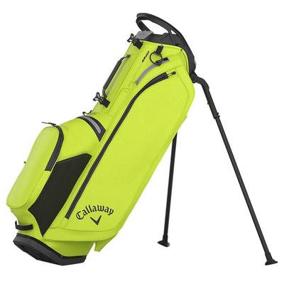Callaway Fairway C HD Waterproof Golf Stand Bag - Flo Yellow