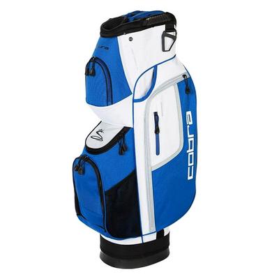 Cobra XL Golf Cart Bag - Blue/White/Black