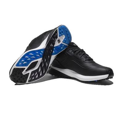 FootJoy Pro SL Golf Shoes - Black/White/Grey - thumbnail image 6