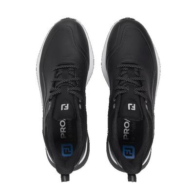 FootJoy Pro SL Golf Shoes - Black/White/Grey - thumbnail image 5