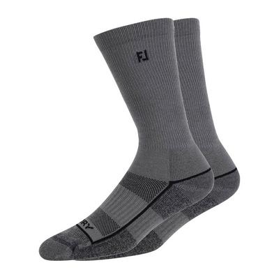 FootJoy ProDry Crew Mens Golf Socks - Mid Grey