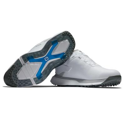 FootJoy Pro SLX BOA Golf Shoes - White/Grey - thumbnail image 5
