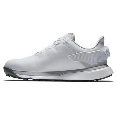 FootJoy Pro SLX BOA Golf Shoes - White/Grey - thumbnail image 2