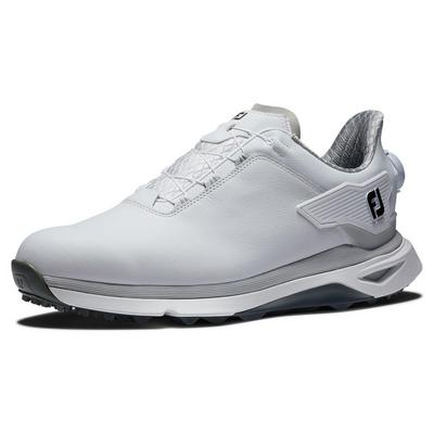 FootJoy Pro SLX BOA Golf Shoes - White/Grey - thumbnail image 7