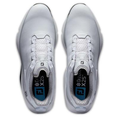 FootJoy Pro SLX BOA Golf Shoes - White/Grey - thumbnail image 6