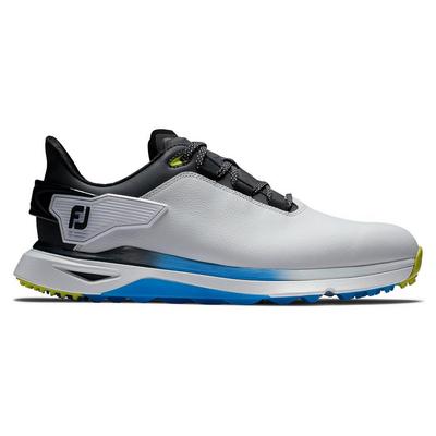 FootJoy Pro SLX Carbon Golf Shoes - White/Black/Multi - thumbnail image 1