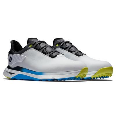 FootJoy Pro SLX Carbon Golf Shoes - White/Black/Multi - thumbnail image 4