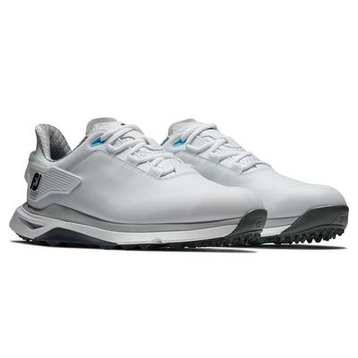 FootJoy Pro SLX Golf Shoes - White/Grey - thumbnail image 4