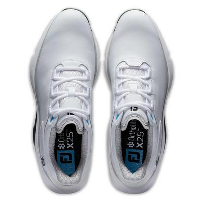 FootJoy Pro SLX Golf Shoes - White/Grey - thumbnail image 6