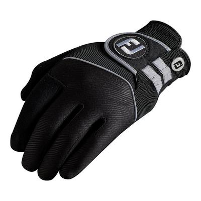 FootJoy RainGrip Ladies Golf Glove - Black - thumbnail image 2