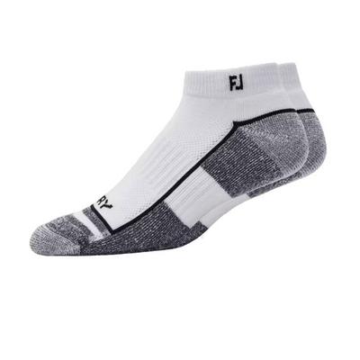 FootJoy ProDry Sport Mens Golf Socks - White