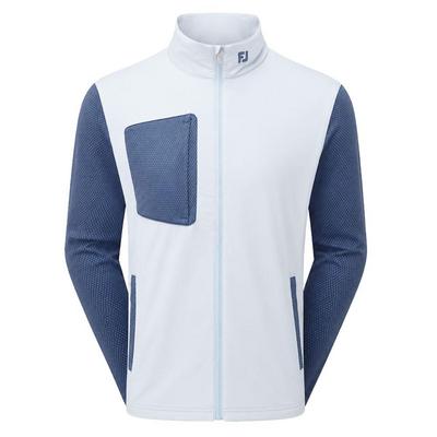 FootJoy ThermoSeries Hybrid Golf Jacket - Mist/Midnight