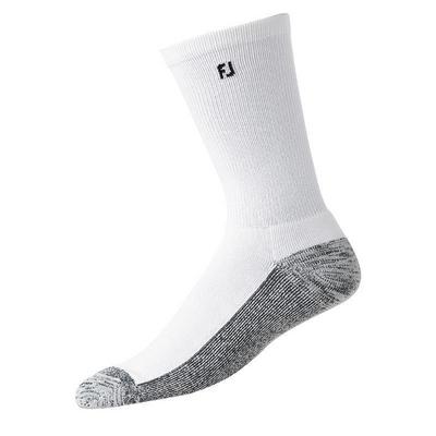 FootJoy ProDry Extreme Crew Mens Golf Socks - White - thumbnail image 2