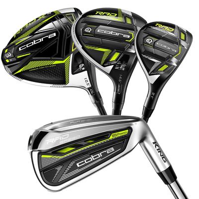 Cobra RADSPEED XD Men's Golf Club Package Set - thumbnail image 1