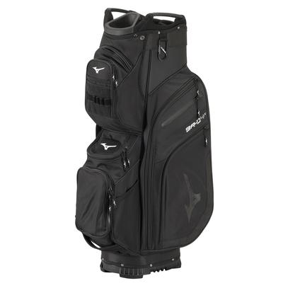 Mizuno BR-D4C Golf Cart Bag - Black/Black - thumbnail image 1