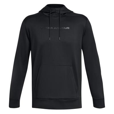 Under Armour UA Armour Fleece Graphic Golf Hoodie - Black