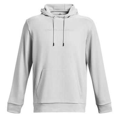 Under Armour UA Armour Fleece Graphic Golf Hoodie - Halo Grey