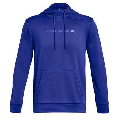 Under Armour UA Armour Fleece Graphic Golf Hoodie - Team Royal Blue - thumbnail image 1