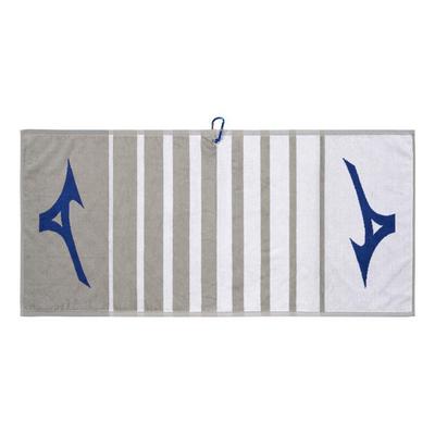 Mizuno RB Tour Golf Towel - Grey - thumbnail image 1