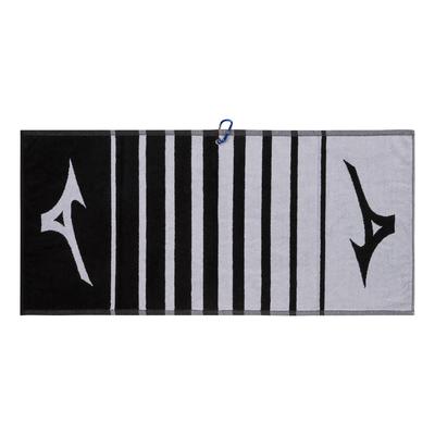 Mizuno RB Tour Golf Towel - Black - thumbnail image 2