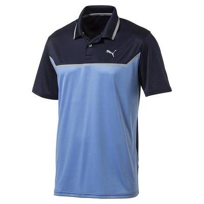 Puma Bonded Tech Polo - Peacoat/Marina - thumbnail image 1