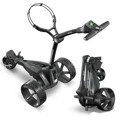 Motocaddy M-TECH Electric Golf Trolley 2024 - Ultra Lithium - thumbnail image 1