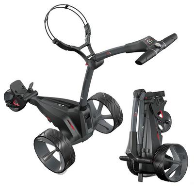 Motocaddy M1 Graphite Electric Golf Trolley 2024 - Ultra Lithium - thumbnail image 1