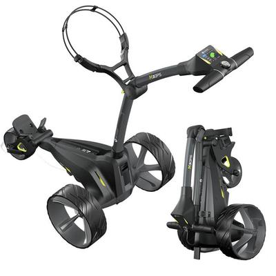 Motocaddy M3 GPS Electric Golf Trolley - Standard Lithium - thumbnail image 1